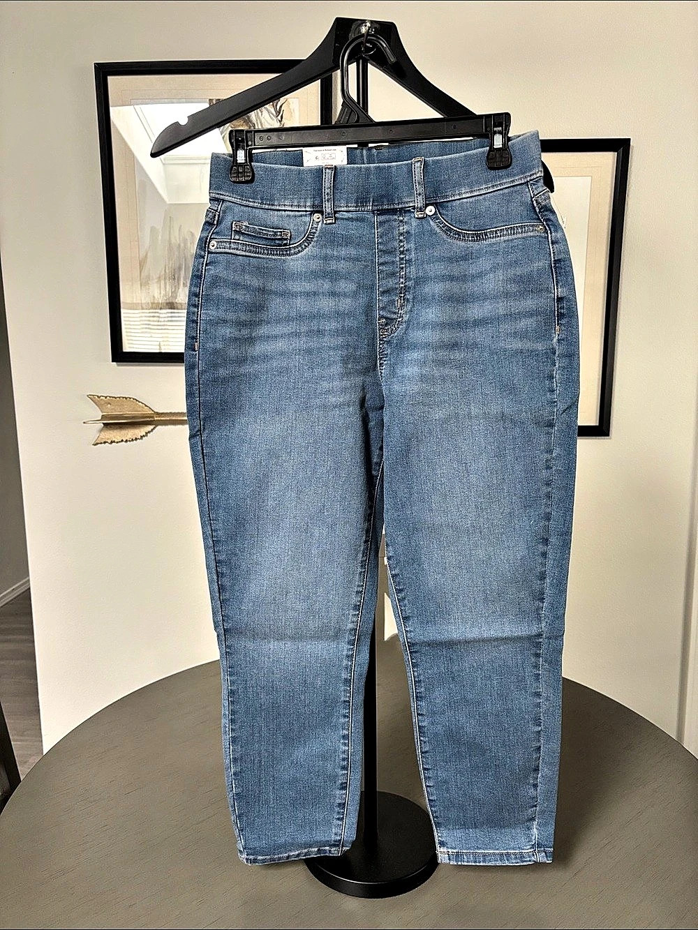 Time and Tru TT Jegging Capri High Rise Capri Jeans XS NWT